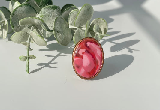 Lady Slipper Ring