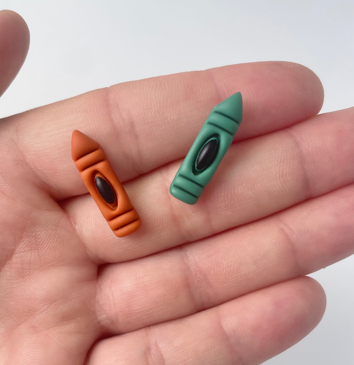 Crayon Studs