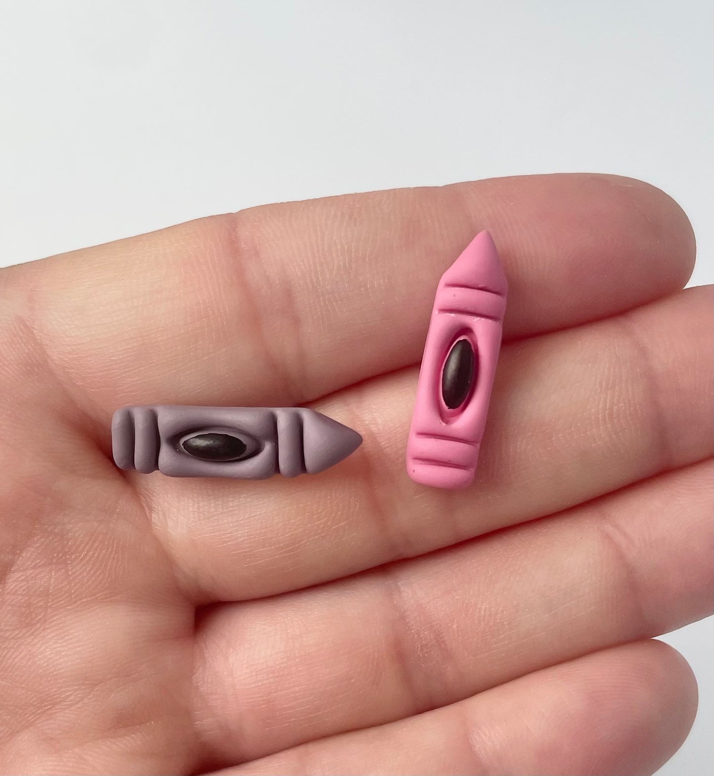 Crayon Studs