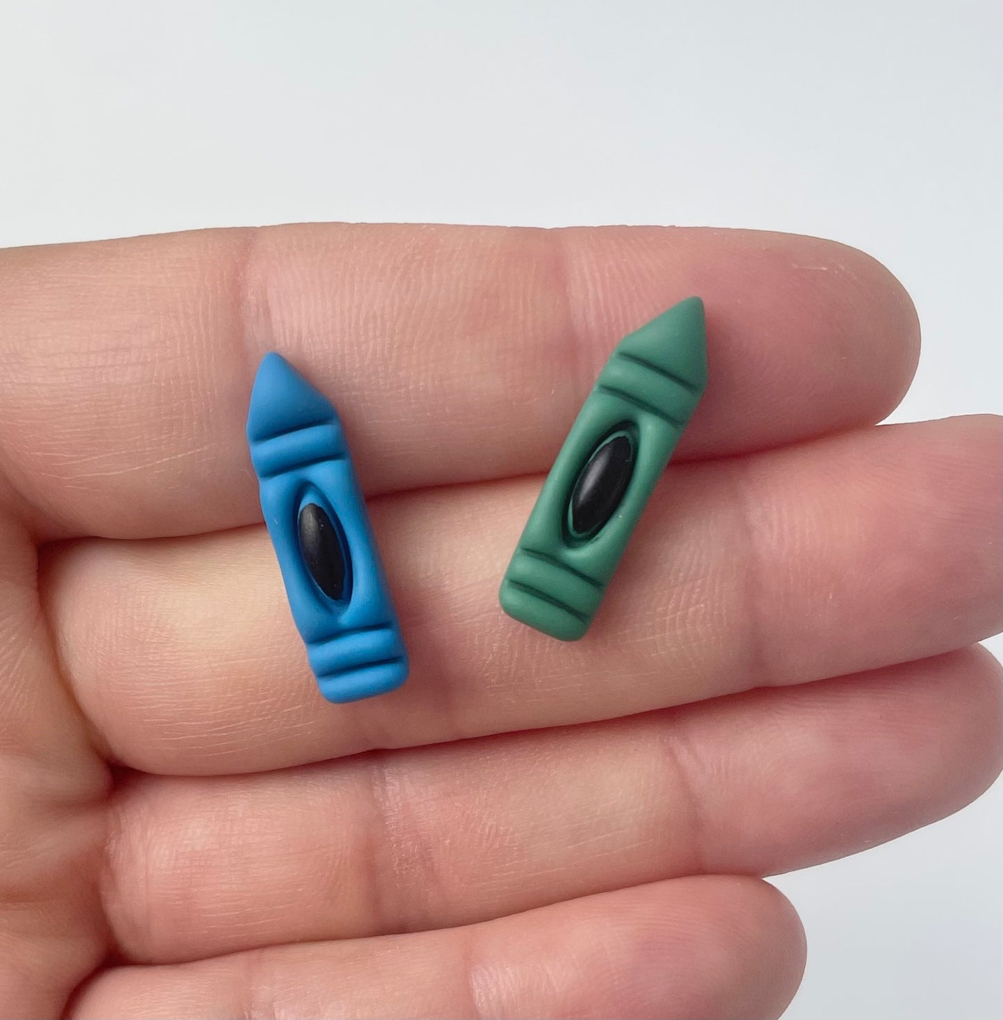 Crayon Studs