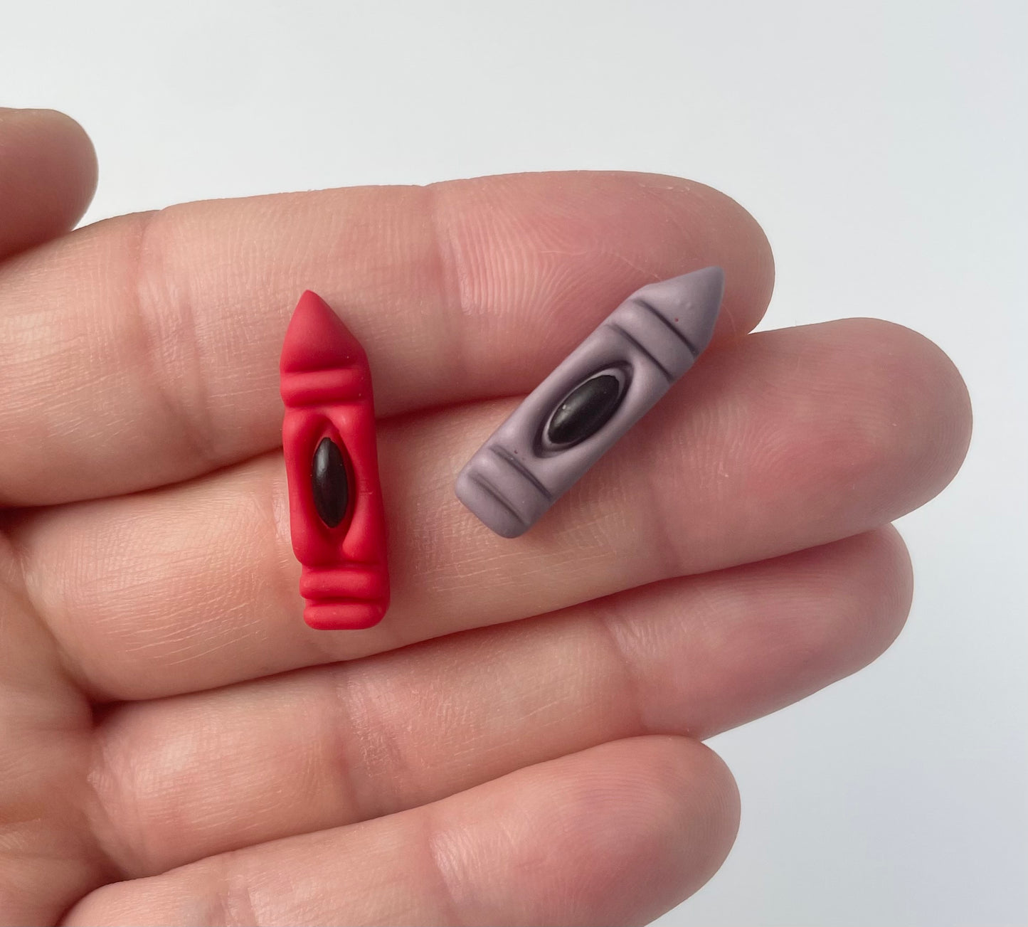 Crayon Studs