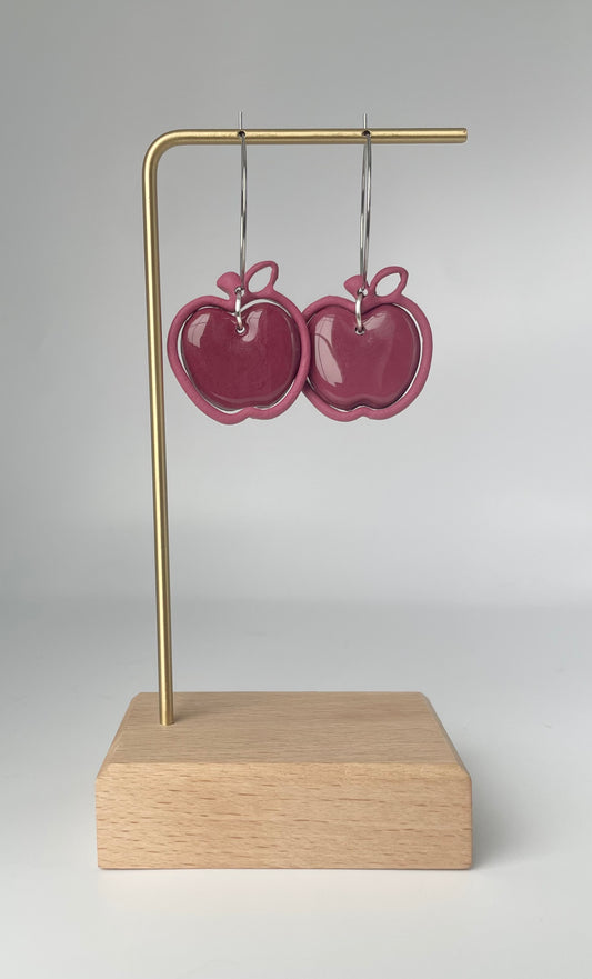 Shiny Apple Hoops