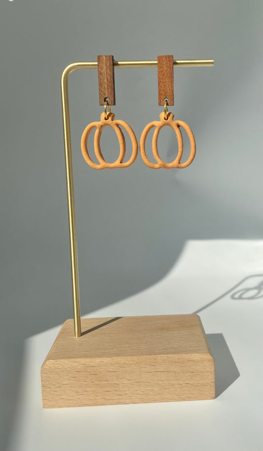 Pumpkin Outline Dangles