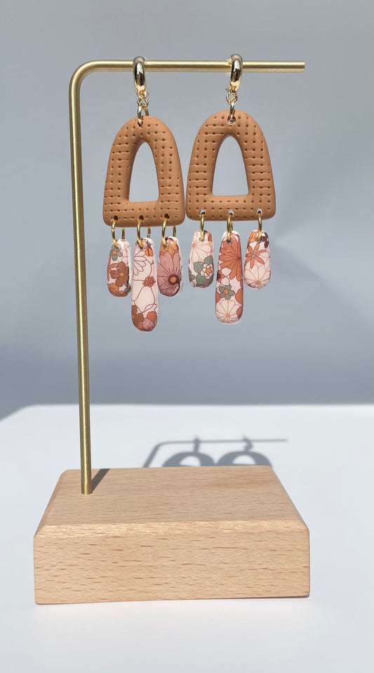 Floral Dangles