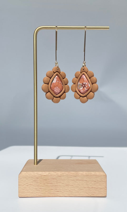 Dainty Floral Dangles