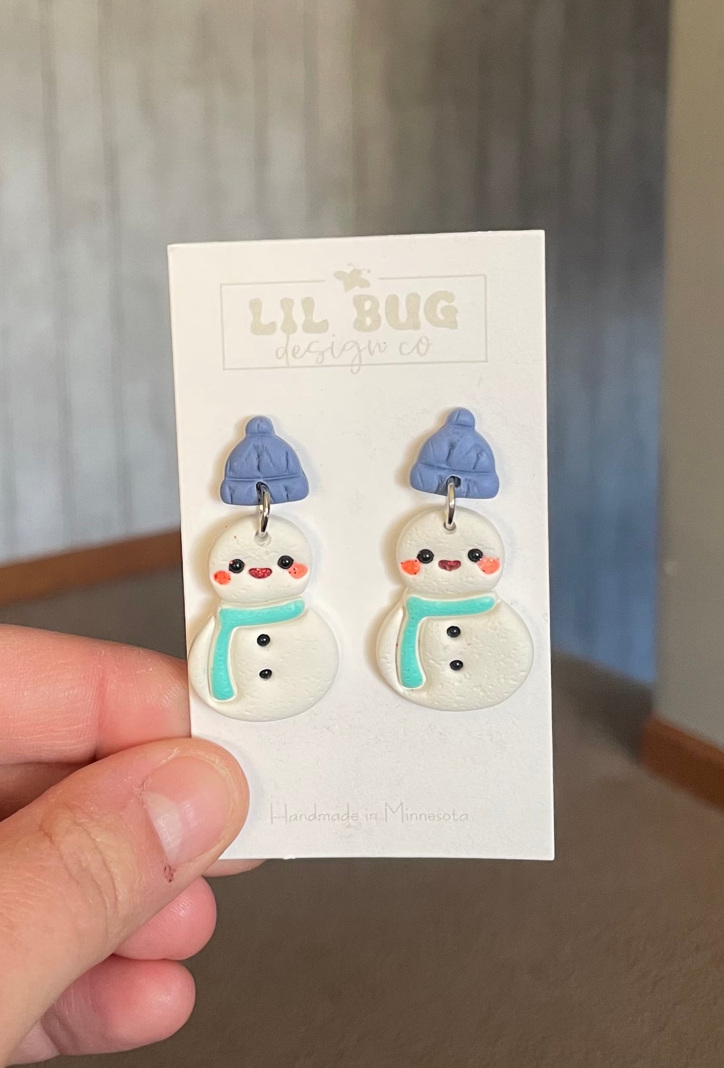 Frosty Dangles