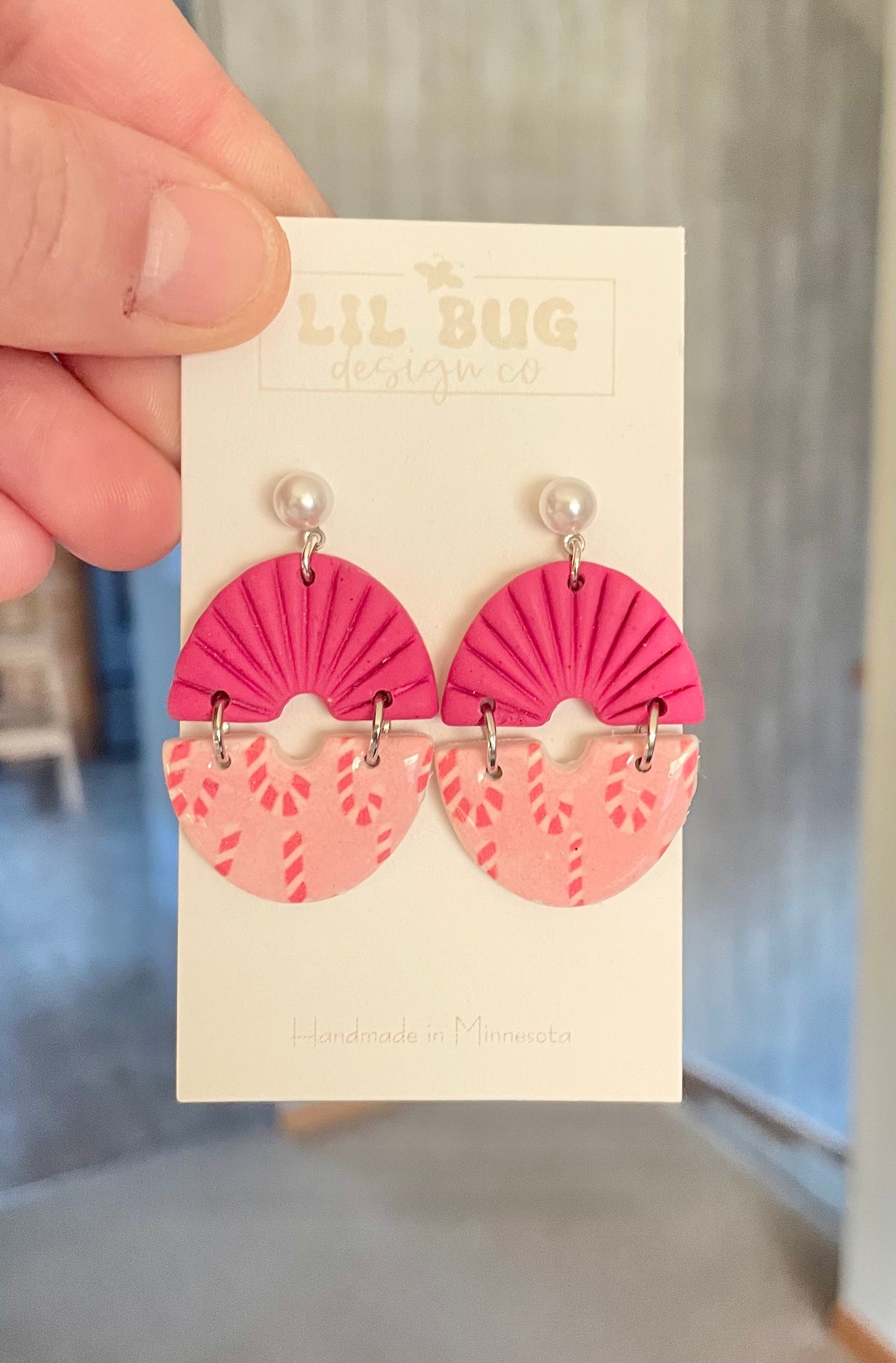 Candy Cane Lane Dangles