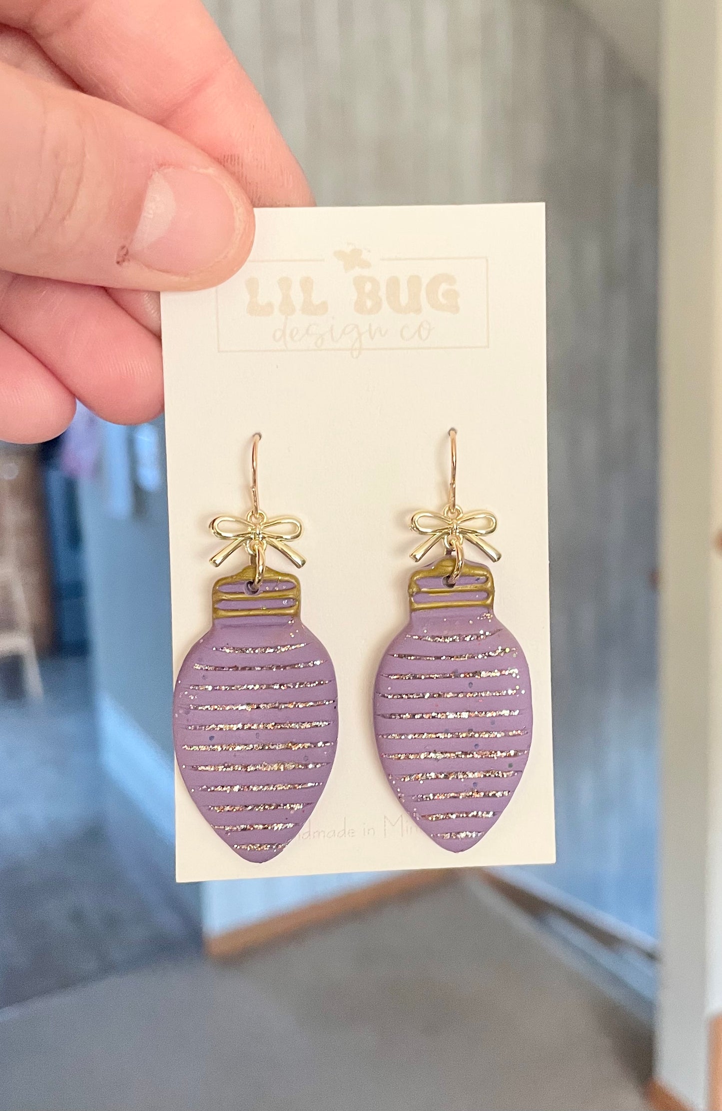 Purple Shimmer Bulbs