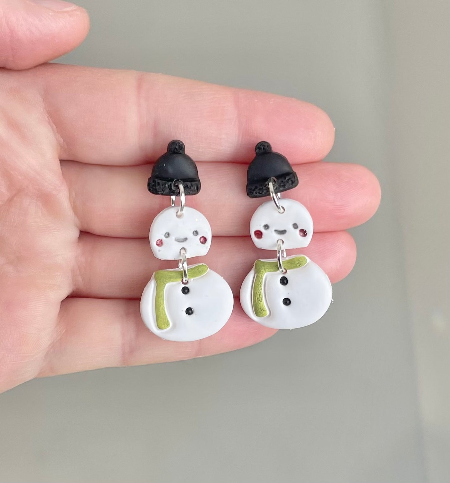 Snowman Dangles