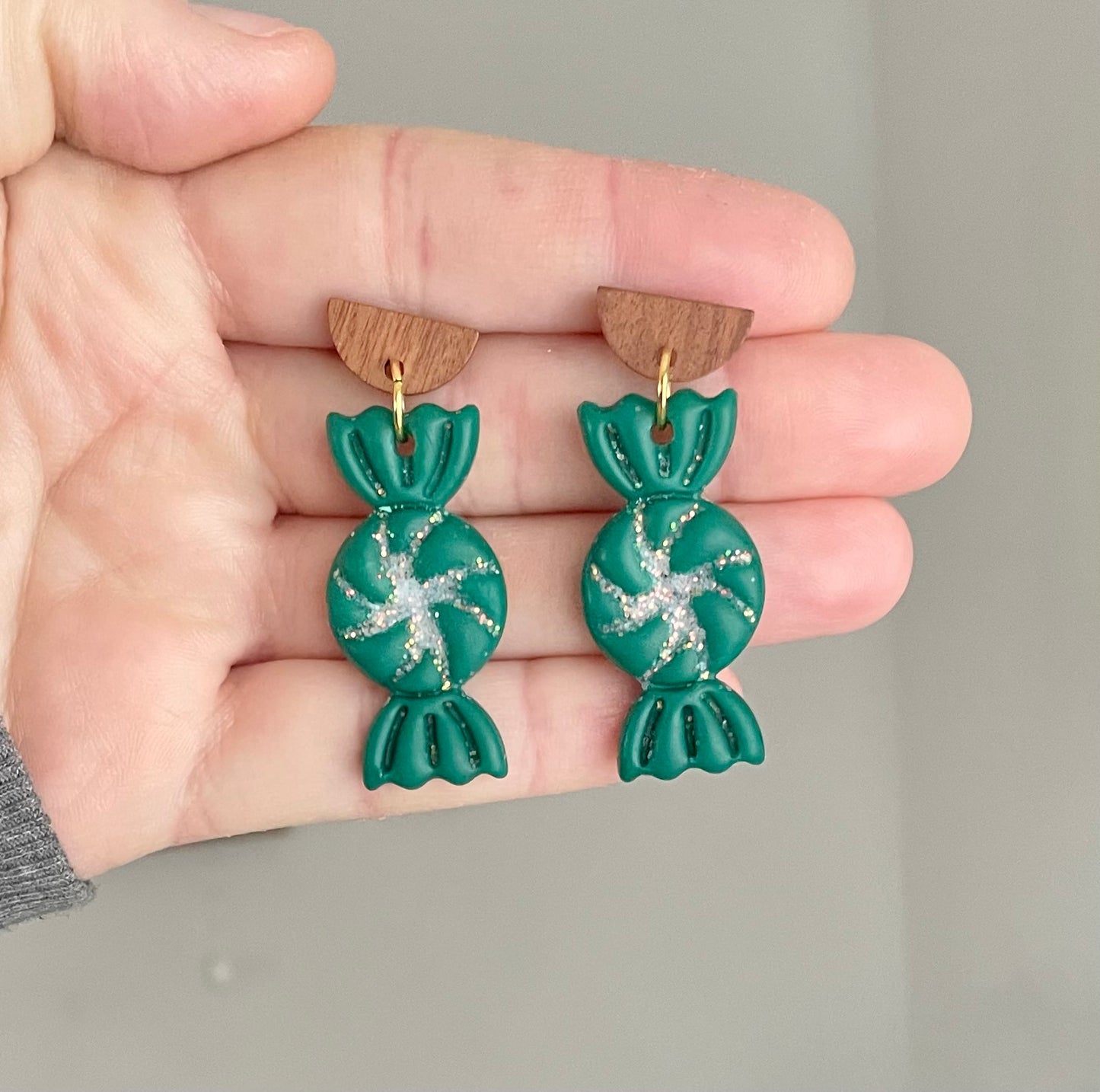 Green Peppermints