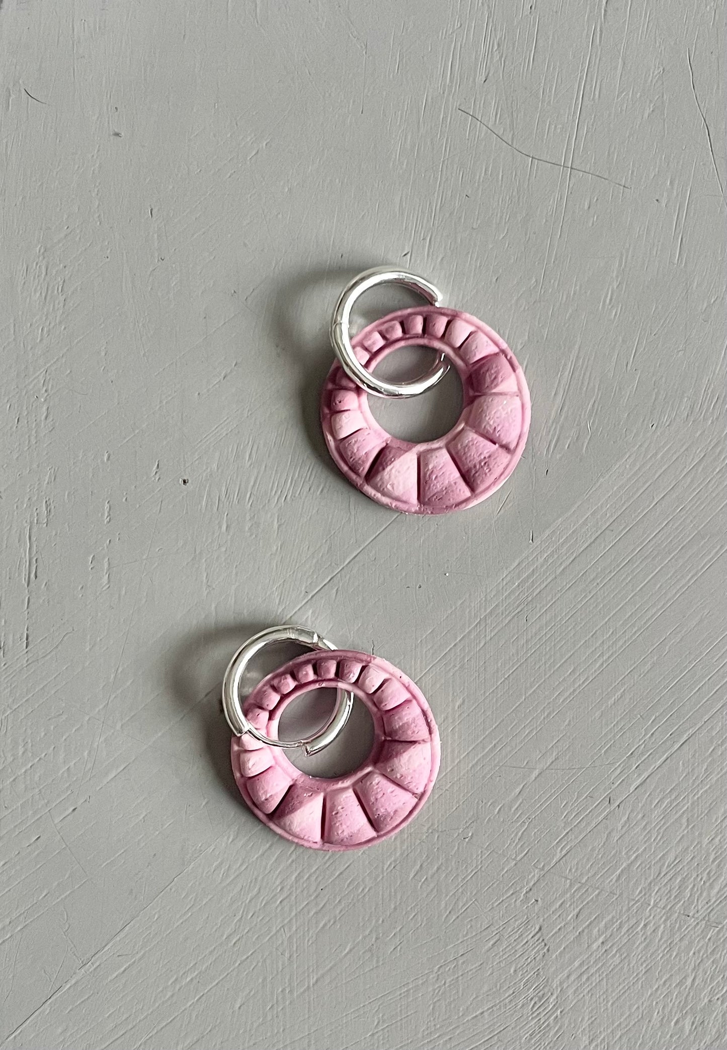Fancy Striped Hoops