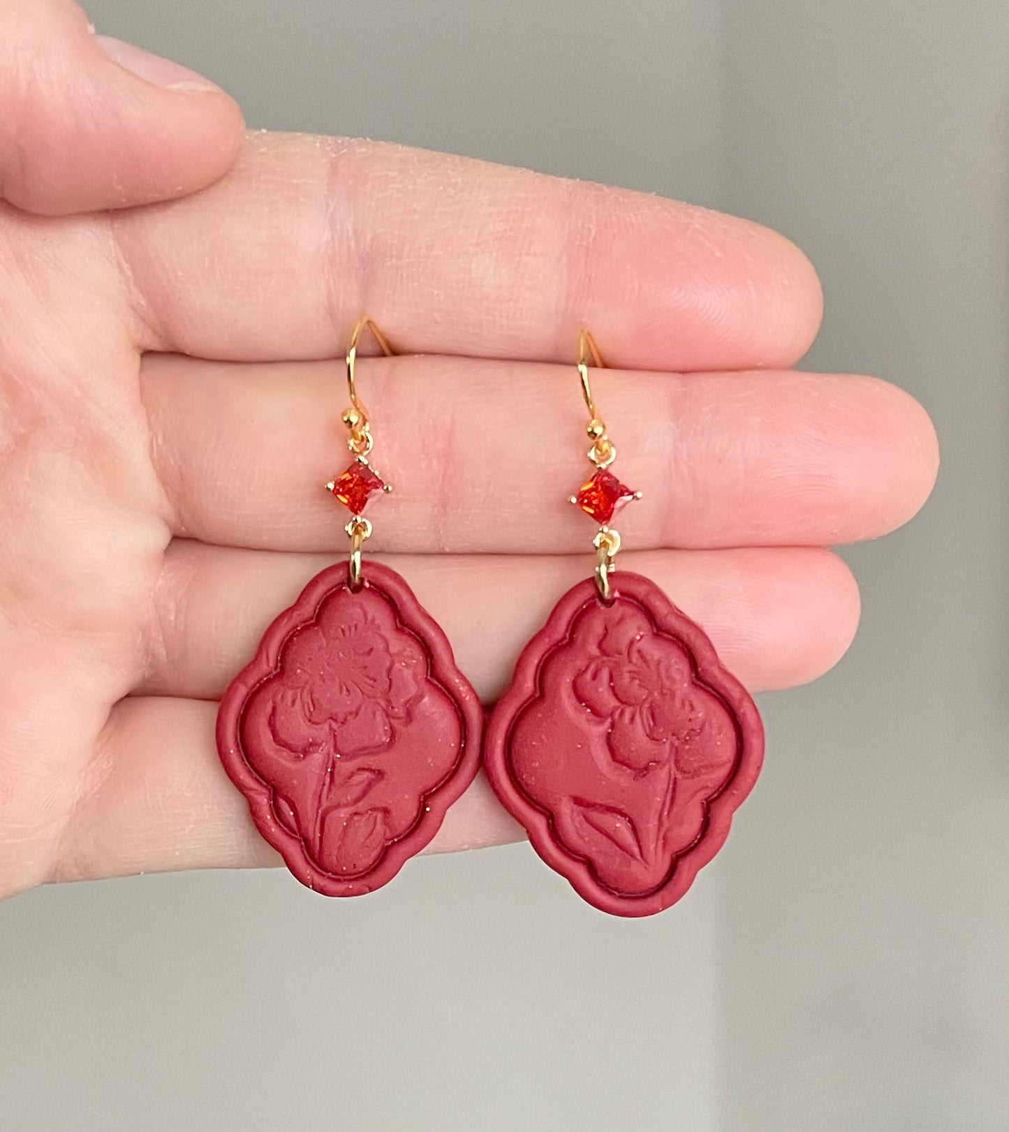 Rosy Dangles