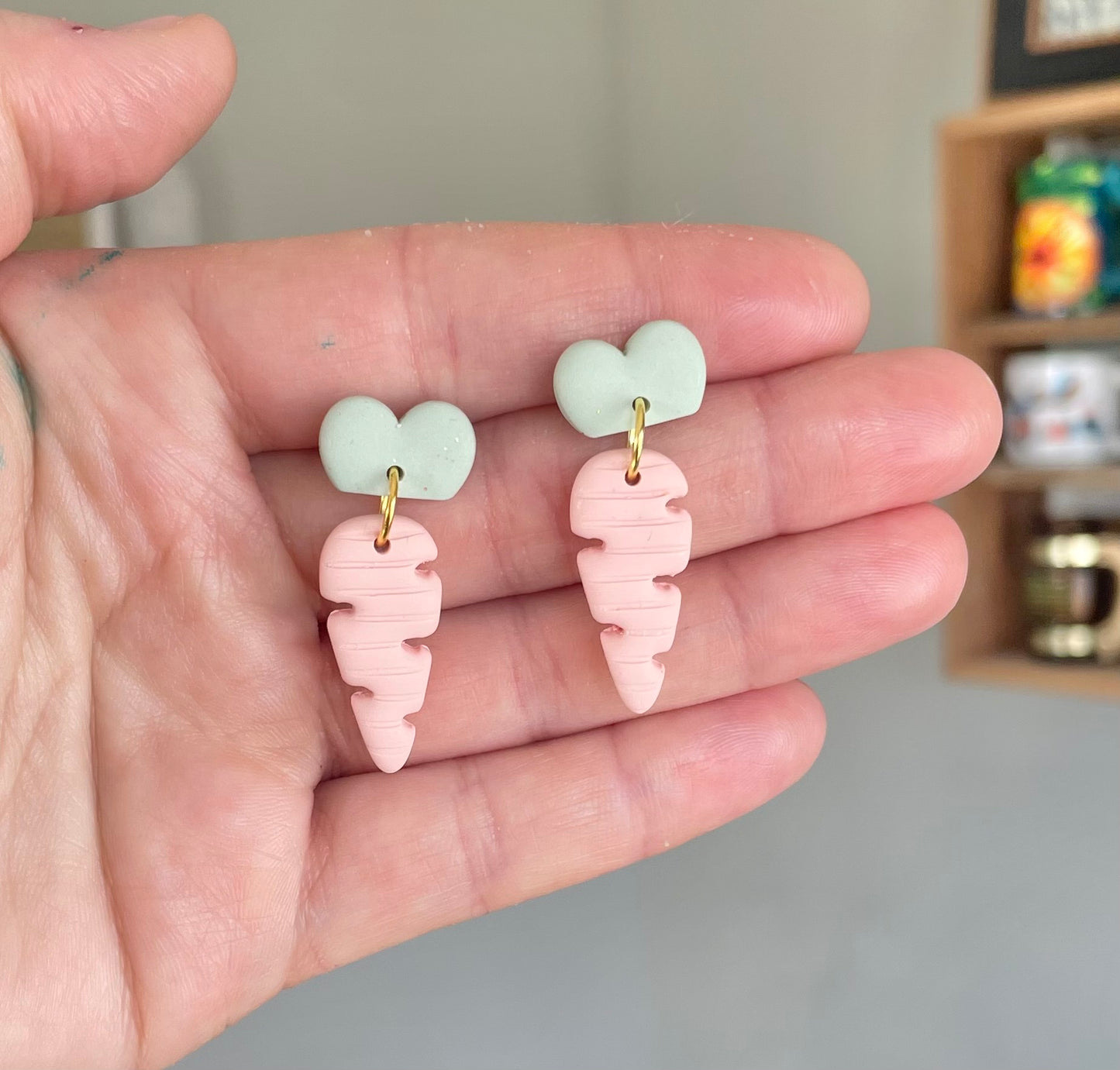 Carrot Dangles