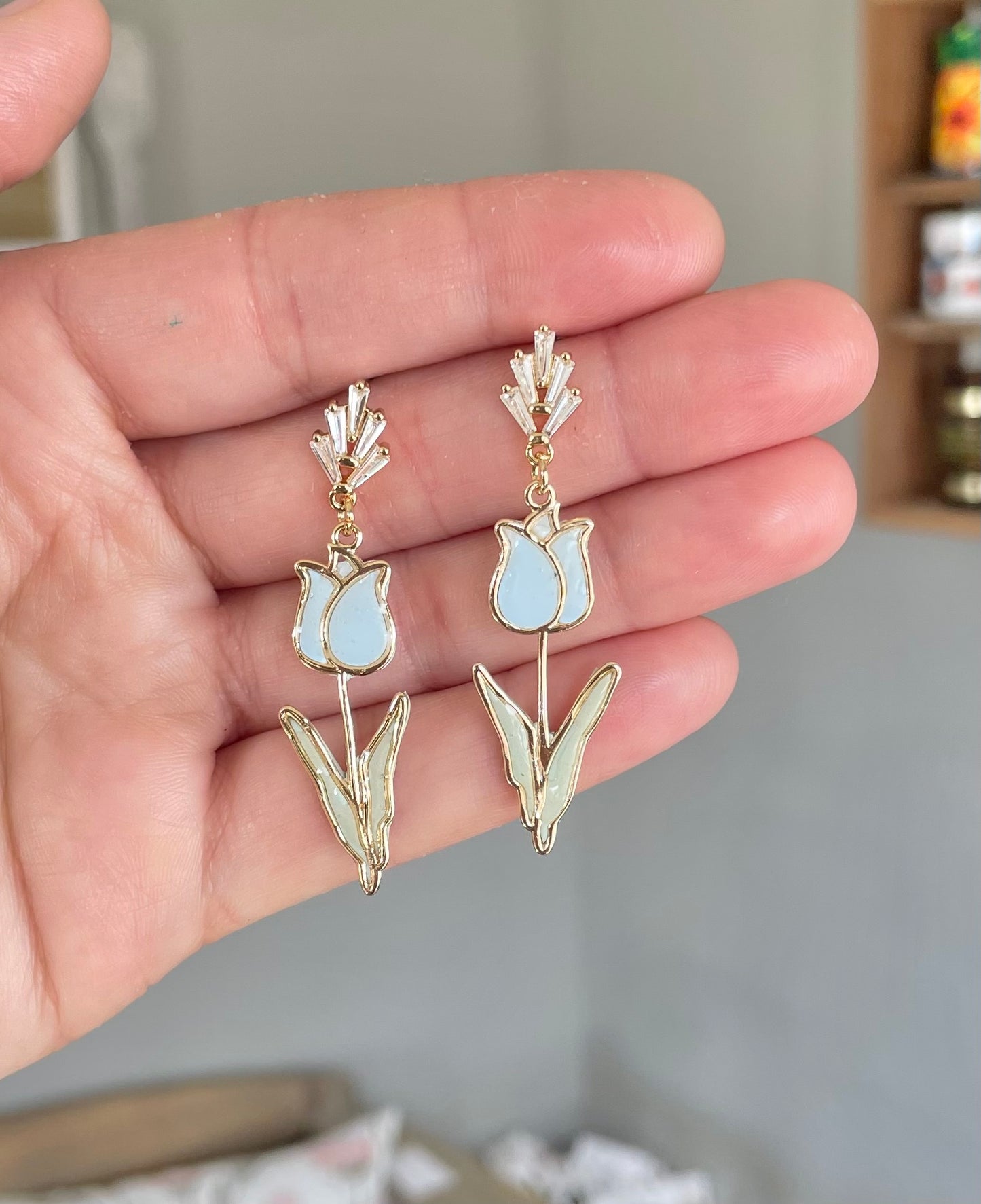 Tulip Dangles