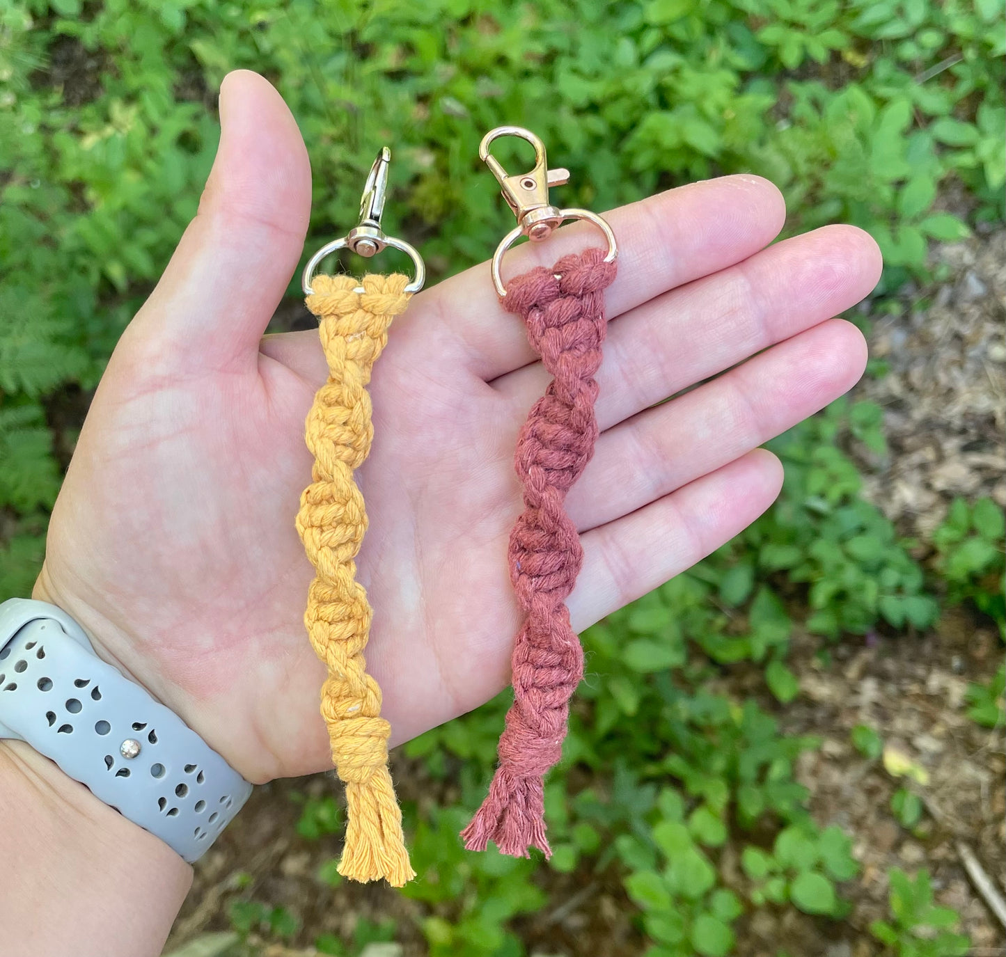 Spiral Keychain