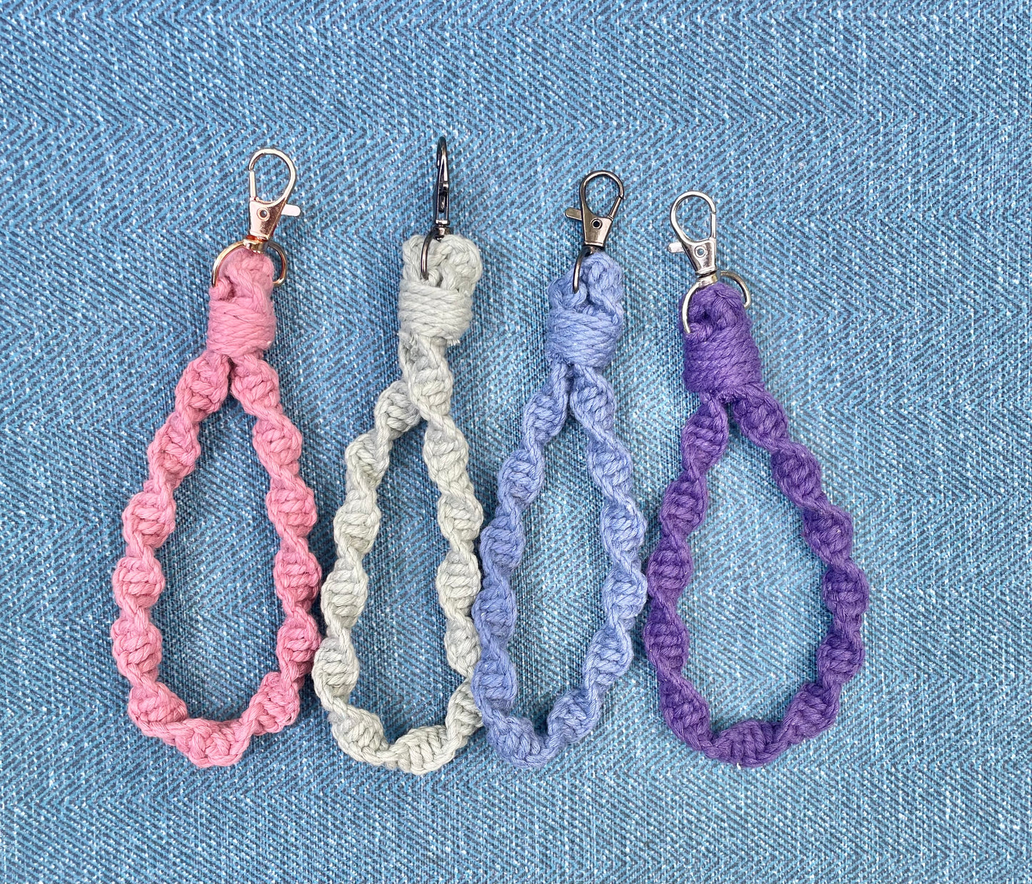 Spiral Wristlet