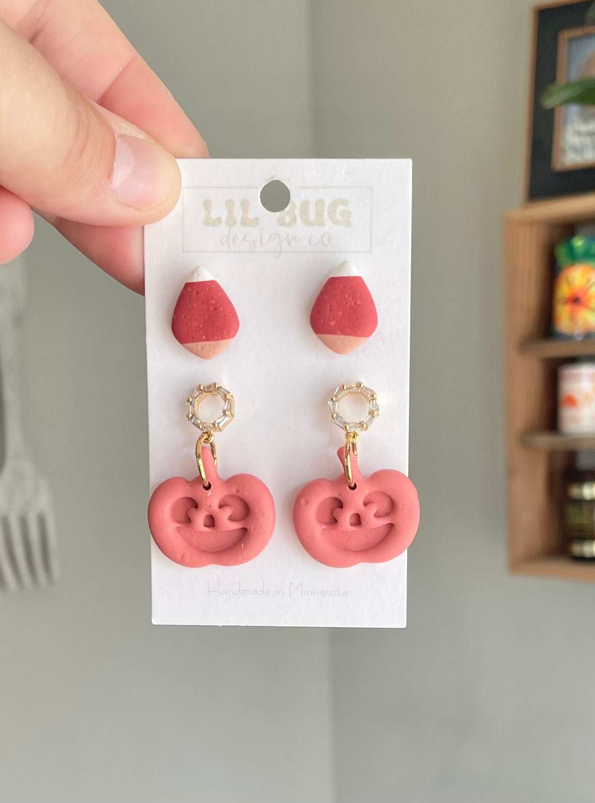 Candy Corn/Jack-O-Lantern 2-pack