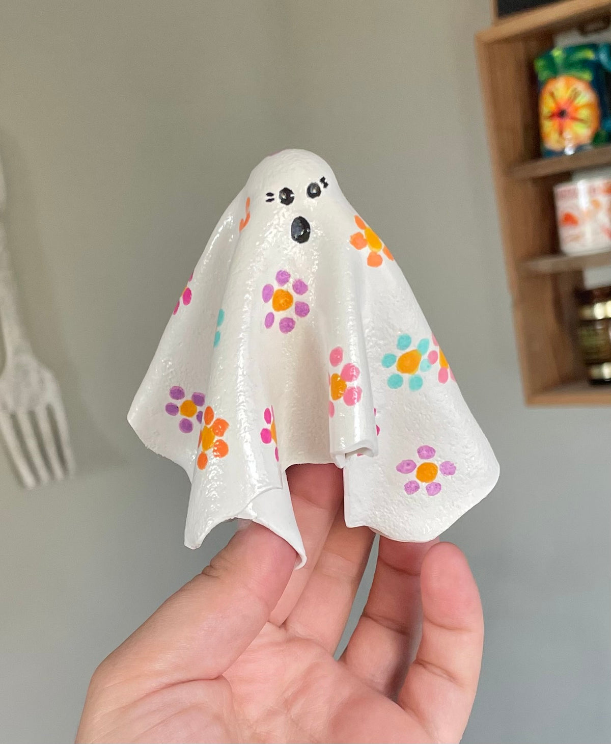 Floral Ghost