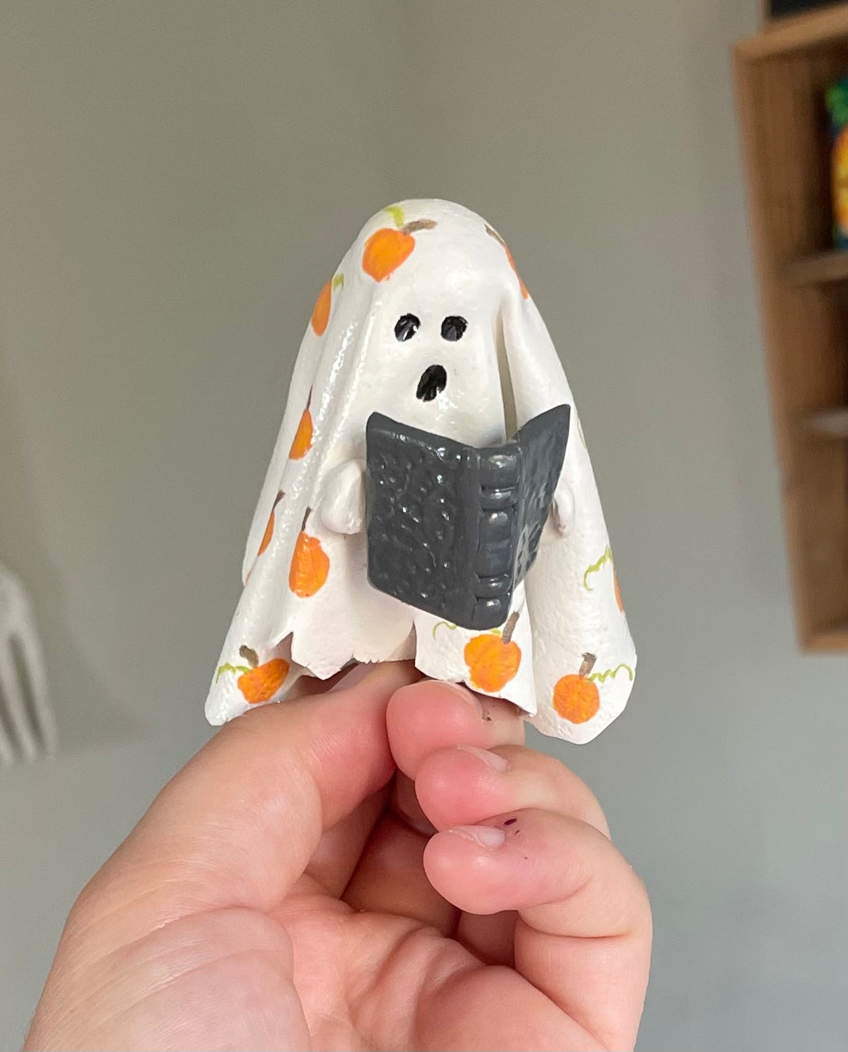 Bookworm Ghost