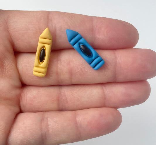 Crayon Studs