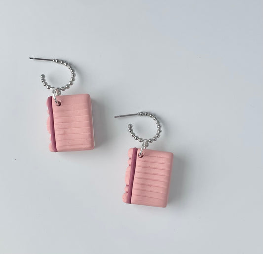 Pink Book Dangles