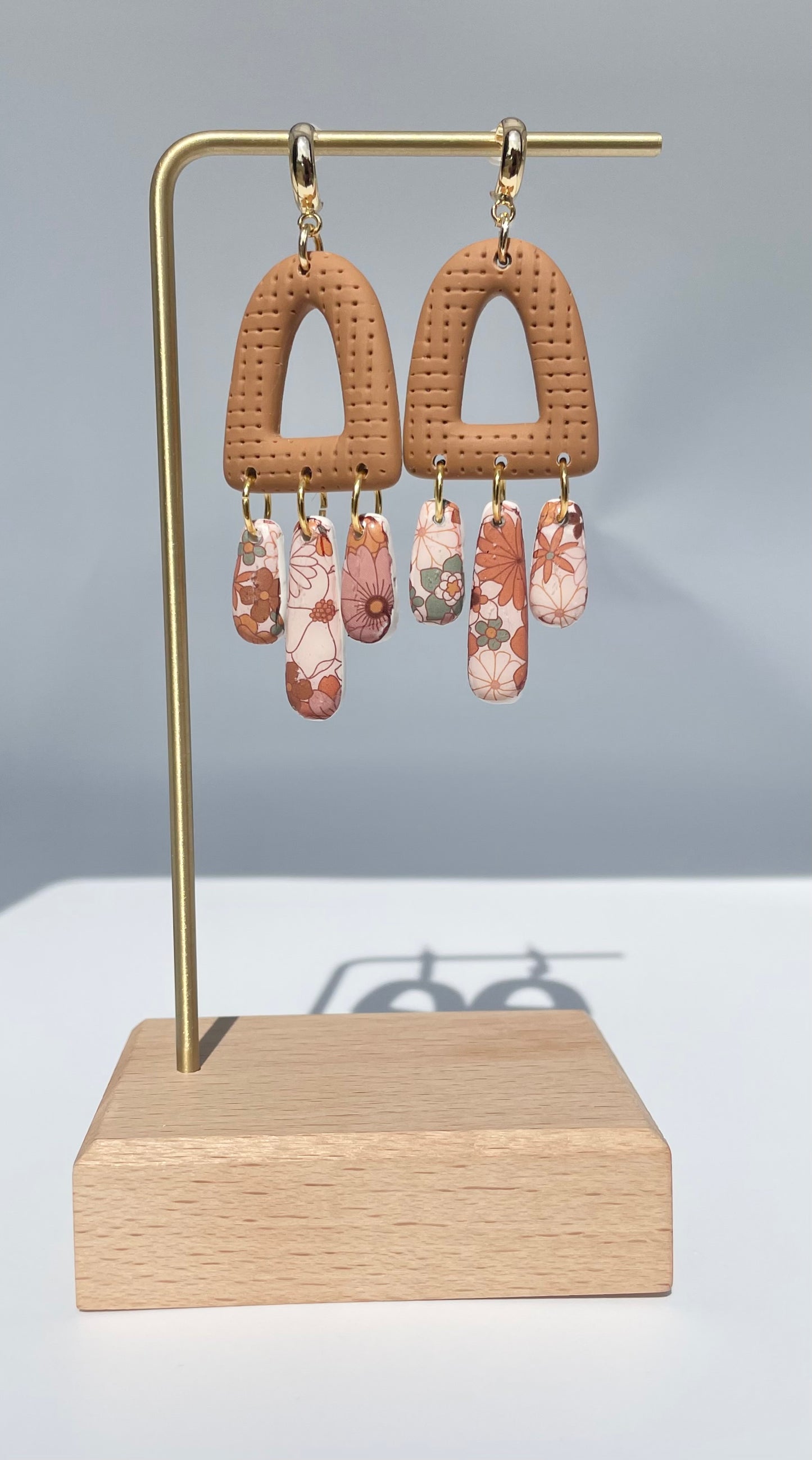 Floral Dangles
