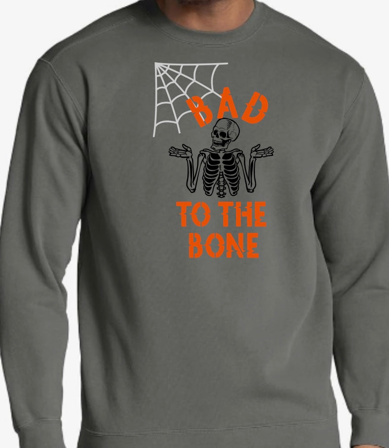 "Bad to the Bone" Adult Crew