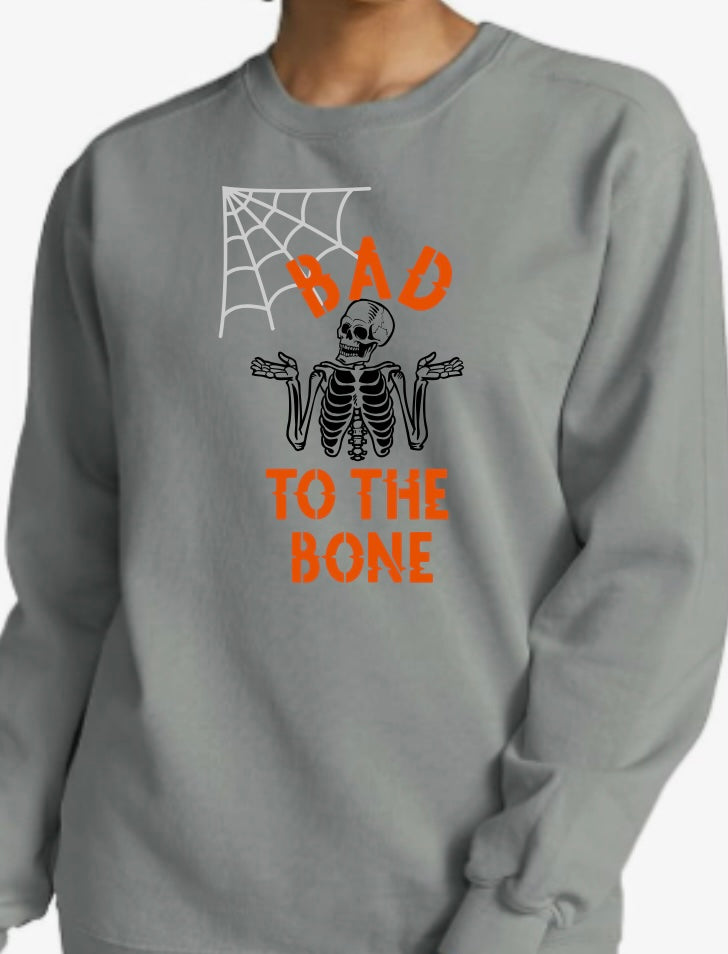 "Bad to the Bone" Adult Crew