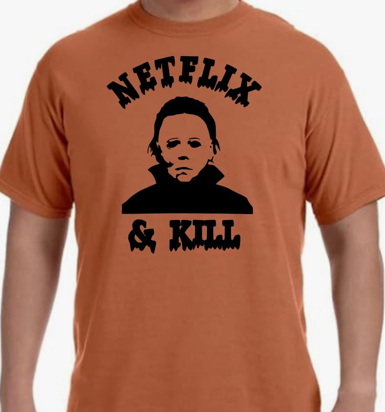 "Netflix" Short Sleeve Adult Tee