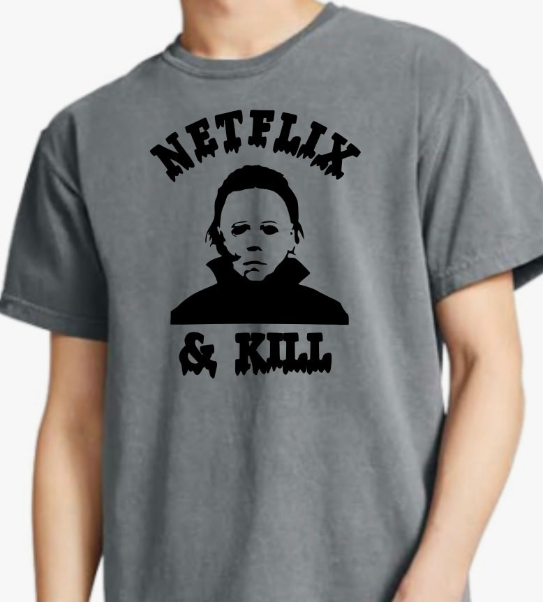 "Netflix" Short Sleeve Adult Tee