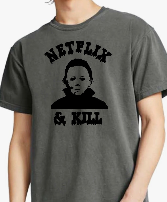 "Netflix" Short Sleeve Adult Tee