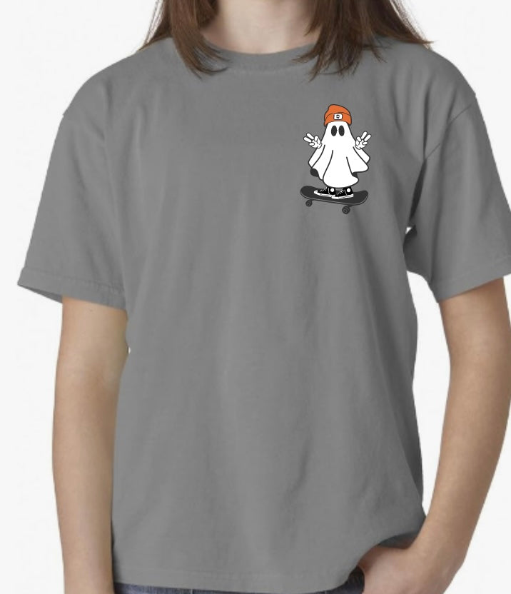 Rad Ghost Short Sleeve Kids Tee