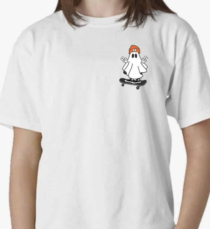 Rad Ghost Short Sleeve Kids Tee