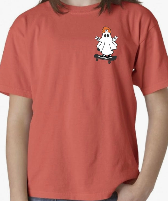 Rad Ghost Short Sleeve Kids Tee