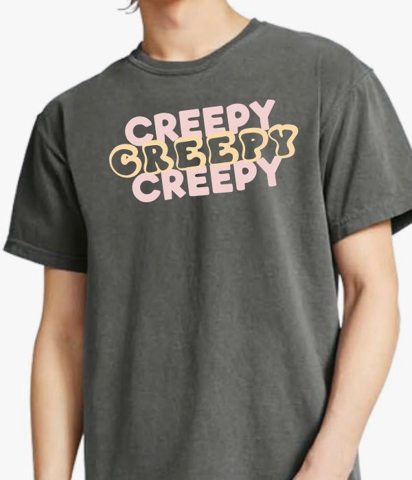 "Creepy" Adult Short Sleeve Tee