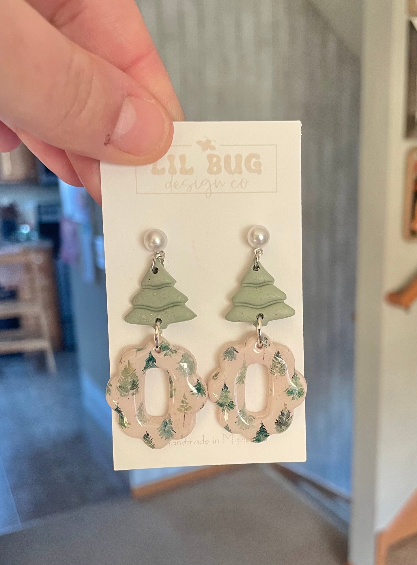 Oh! Christmas Tree Dangles