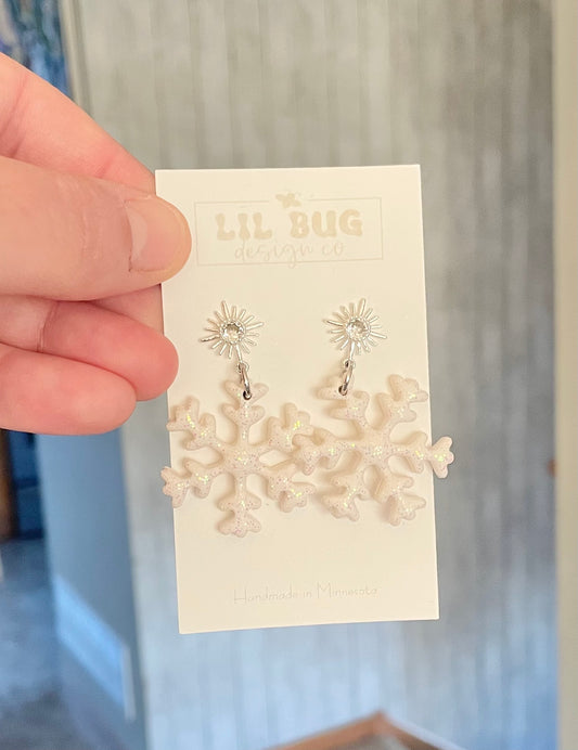 Snowflake Dangles