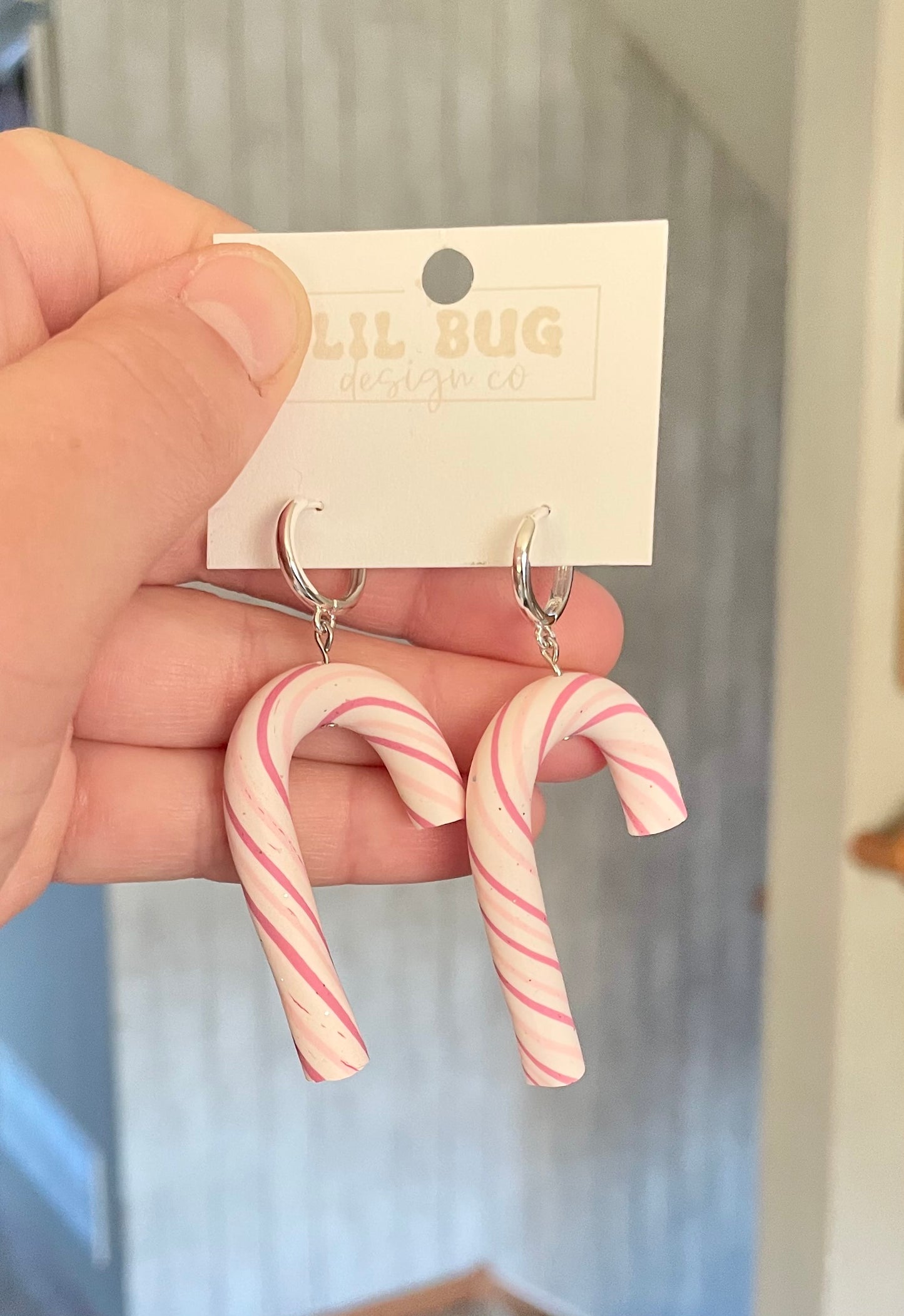 Pink Candy Canes