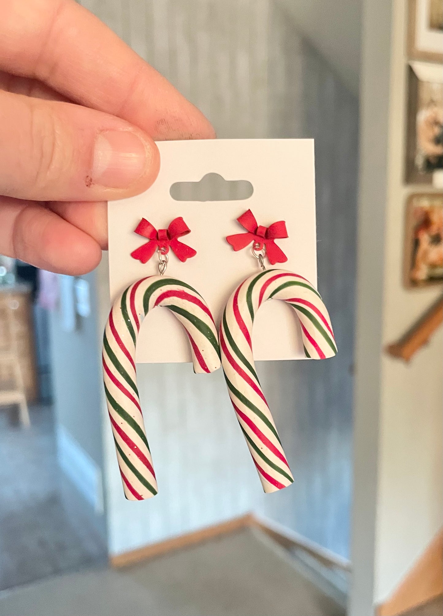 Red & Green Candy Canes