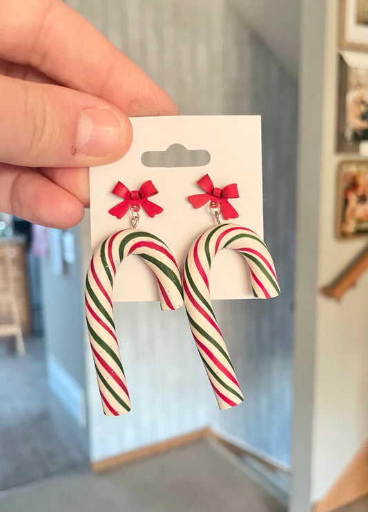 Red & Green Candy Canes