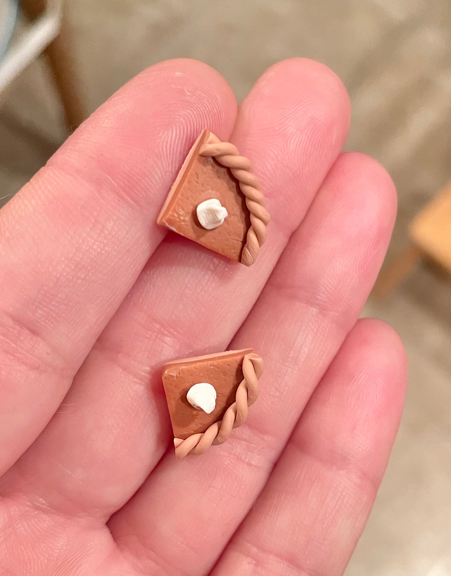 Pumpkin Pie Studs
