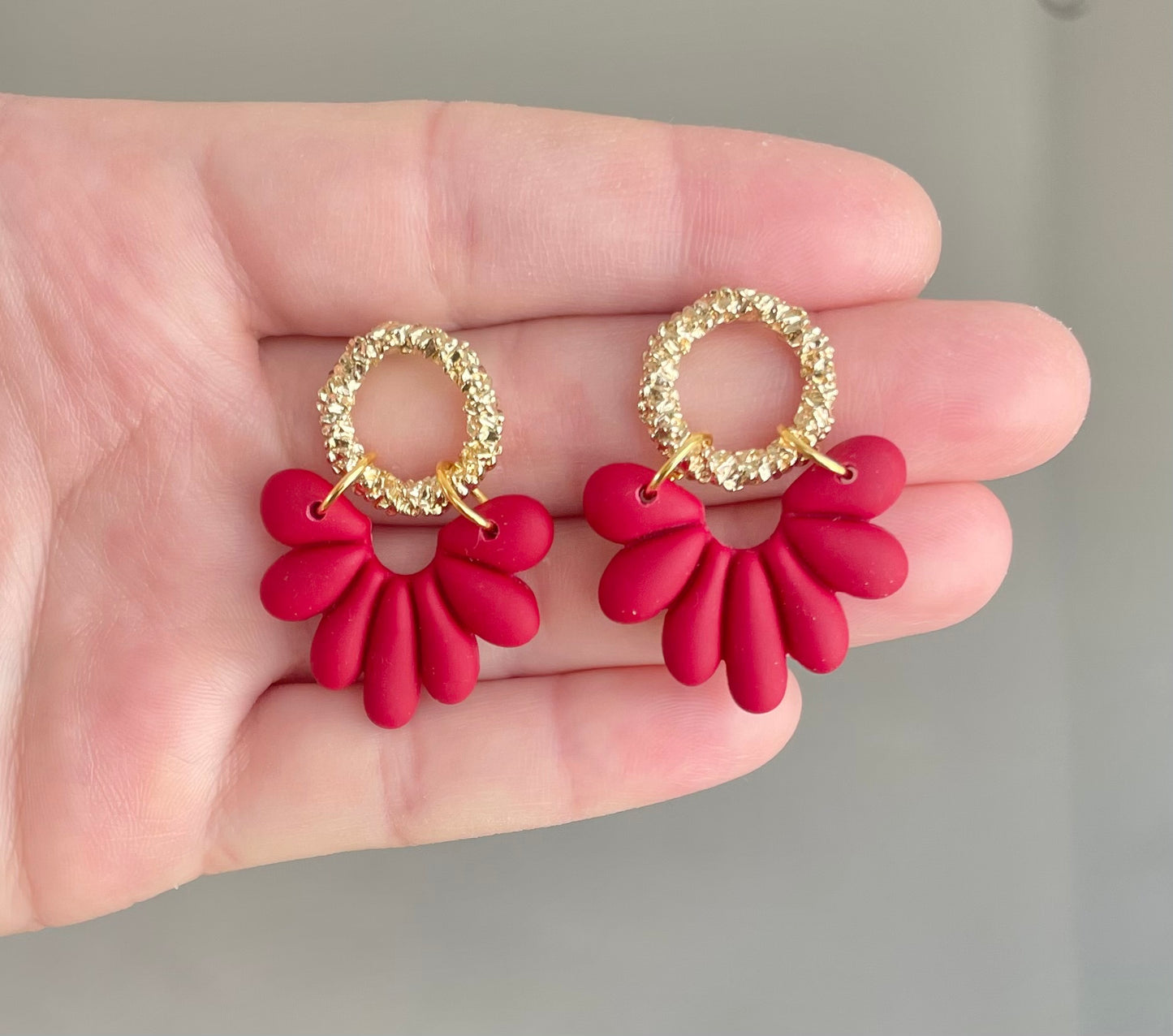 Simple Red & Gold