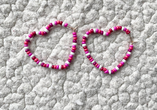 Beaded Hearts