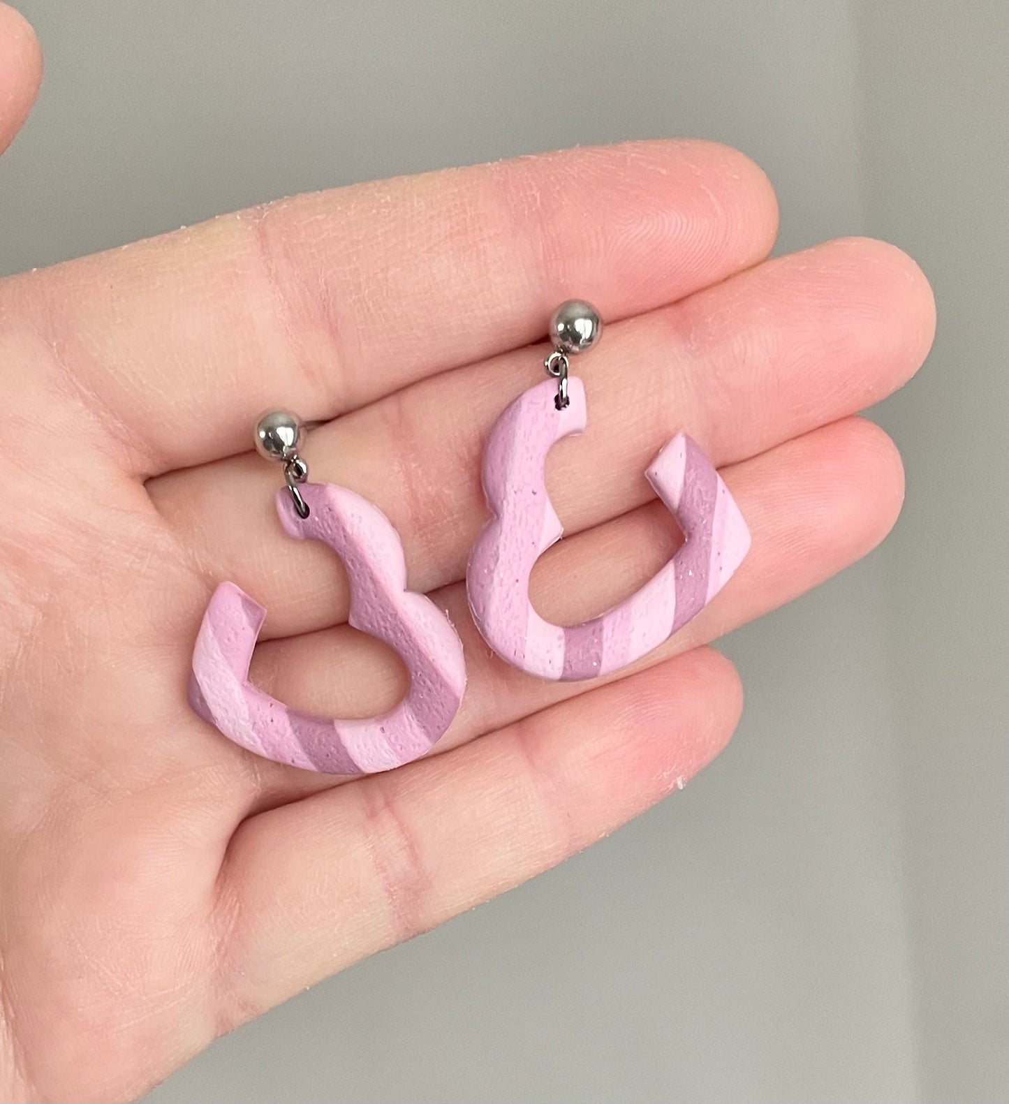 Stripe Dangles