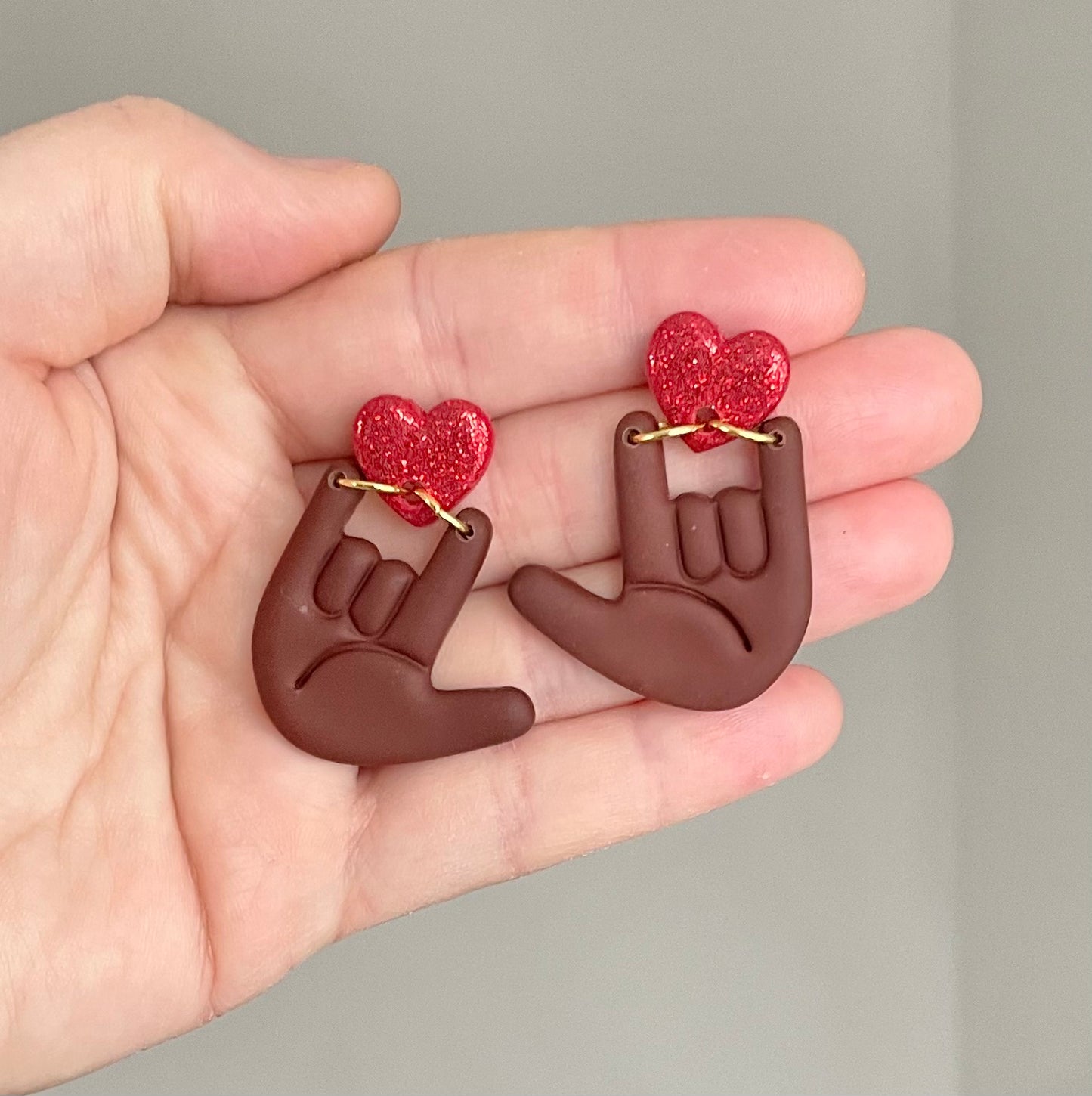 Sign Language "I love you"