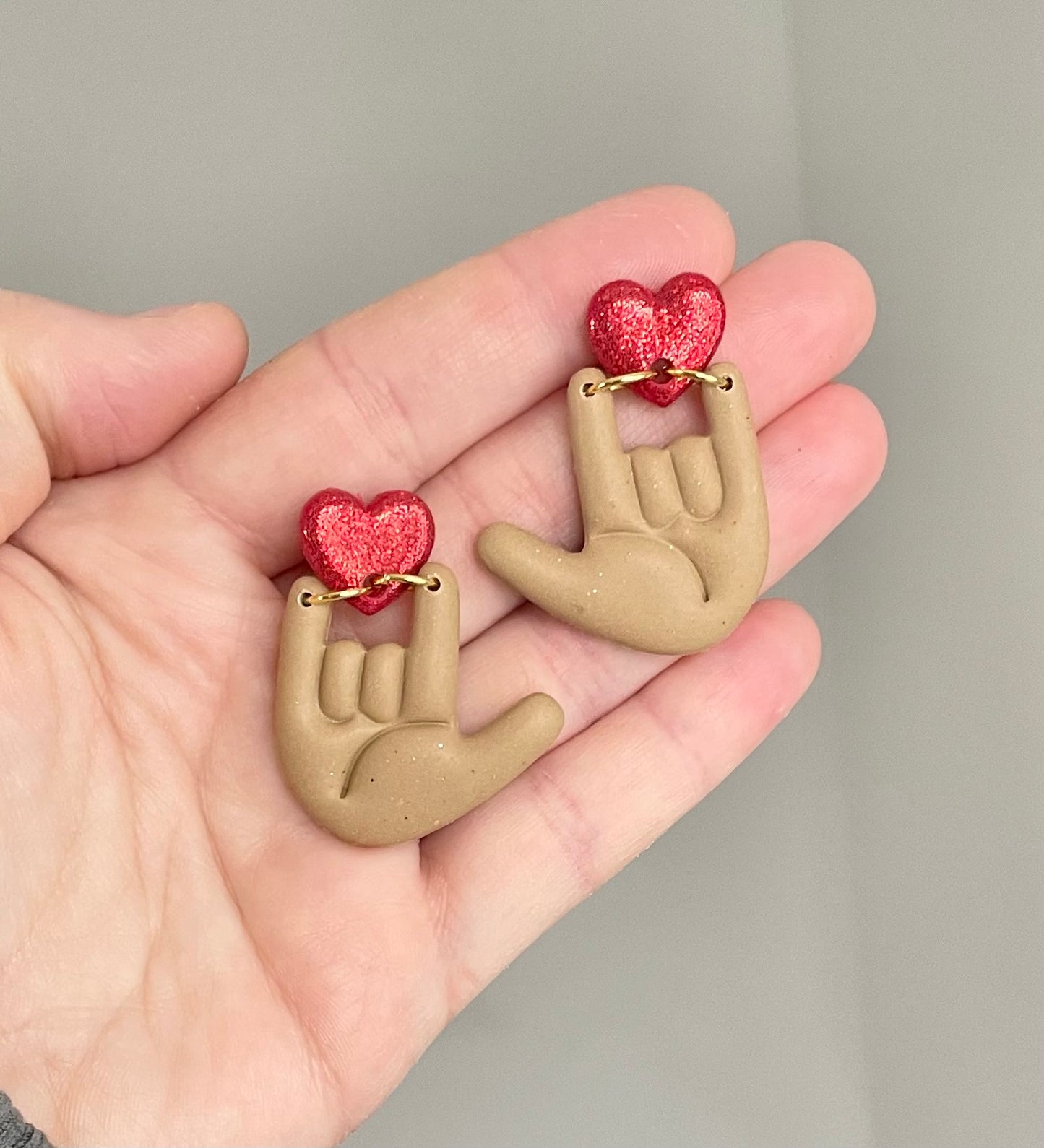Sign Language "I love you"