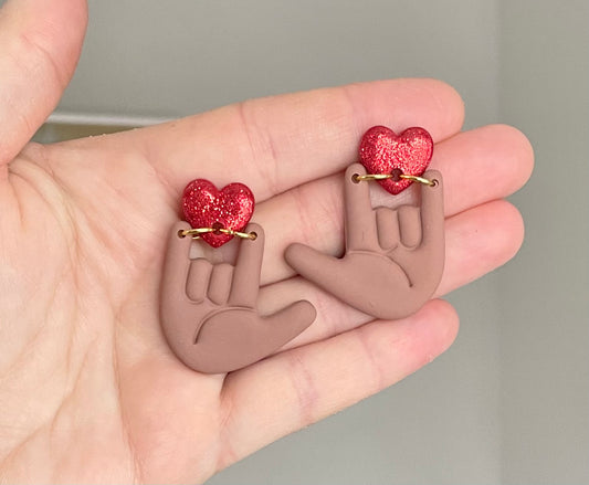 Sign Language "I love you"