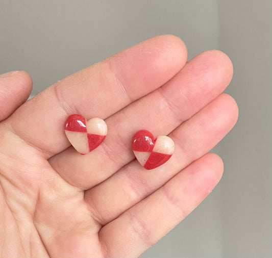 Checkerboard Hearts