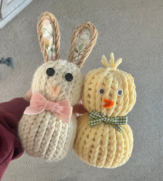Bunny & Chick