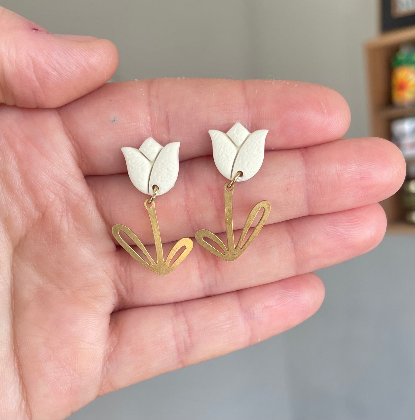Tulip Dangles